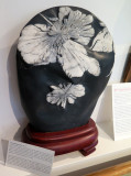 Chrysanthemum or Scholars Stone