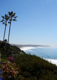 Morning Southern California Pacific Coast View