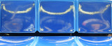 NYC Bus Seats with Reflections