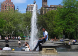 Fountains On Like a Summer Day