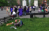 Observing NYU Graduate Photo Ops 