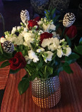 Christmas Bouquet Gift