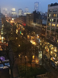 Winter Equinox Downtown Manhattan Lights