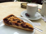 Ulm. Plum Cake. One of the many cakes I ate