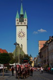 Straubing. Gothic City Tower (Stadtturm)