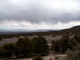 View from Lehman Caves Visitor Center towards Baker
