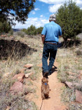 Casey goes to Shoofly Indian Ruins