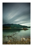 Shek Pik Reservoir & Lantau Peak