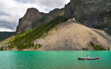 Moraine lake, Banff NP, Canada