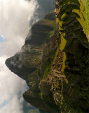 Incas face, Machu Picchu, Per