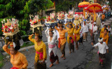 Ceremony, Ubud, Bali, Indonesia