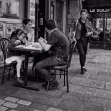 Lunchtime at rue St Denis