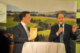 Tarek Leitner und Norbert Zimmermann