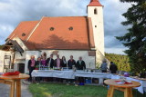 Mailüfterl-Blasen bei der Ofenbacher Kirche, 17. Mai 2015