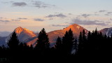 Alpenglow at Mammoth Lakes