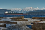 north view from Jericho Beach