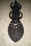 004_Upper Body Mask with a Human Figure sitting on top (Black in Colour).JPG