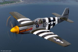 P-51B IMPATIENT VIRGIN Mustang