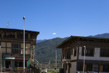 The only cloud in the sky