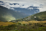 Village in the mountains