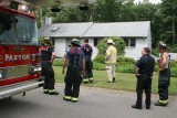 Extinguished Fire Paxton MA Red Oak Street