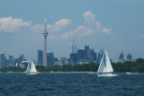 2.25 miles south of Toronto Island (Nikon D40X)