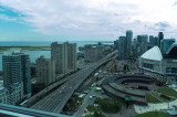 From a downtown condo, 39th floor (Fuji 770EXR)