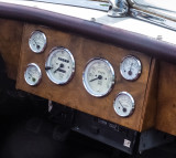 Jaguar XK-120 dash