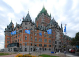 Fairmont Chateau Frontenac, Quebec City 