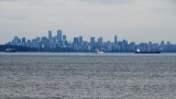 Vancouver skyline from the Nanaimo ferry