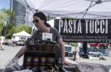 At the open air market 1
