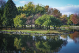 Lakeside Park in October