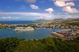 Castries Harbor, St. Lucia