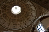 Ceiling in the historical Roman Baths, England