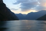 8-21-2015 Morning fjord view from Flam, Norway