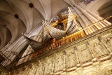 Pipe Organ, Toledo Cathedral