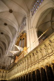 Pipe organ, Toledo Cathedral
