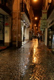 Rainy night in Seville