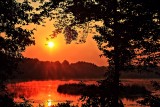 SUNRISE ON THE LAKE
