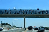VIEW OF PROTESTERS