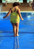 WATCHING WHERE SHES GOING