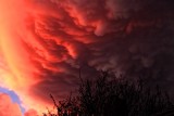 CLOUDS OVER MY HOUSE AFTER THE STORM