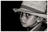 BOY IN A HAT