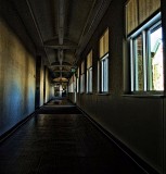 DOWN THE HALL