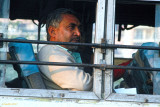 MAN ON THE BUS