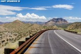 Superstition Mountains From Rte 60