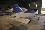 RANS S-16 in Hangar