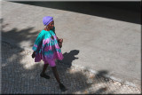 Colourful Moorish Lady, Lisbon