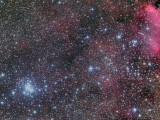 Table of Scorpius NGC6231 to IC4628-GUM56 (the Prawn Nebula)