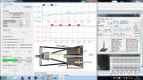 Scope sensors while shooting the Tarantula (NGC 2070) - Live from Southen Sky Observatory